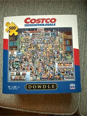 Costco Dowdle 500 Piece Puzzle EUC